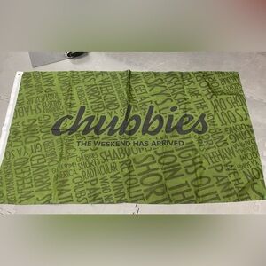 Chubbies flag